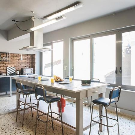 Artists' Favorite Spacious Loft Near Acropolis!! Athènes Extérieur photo