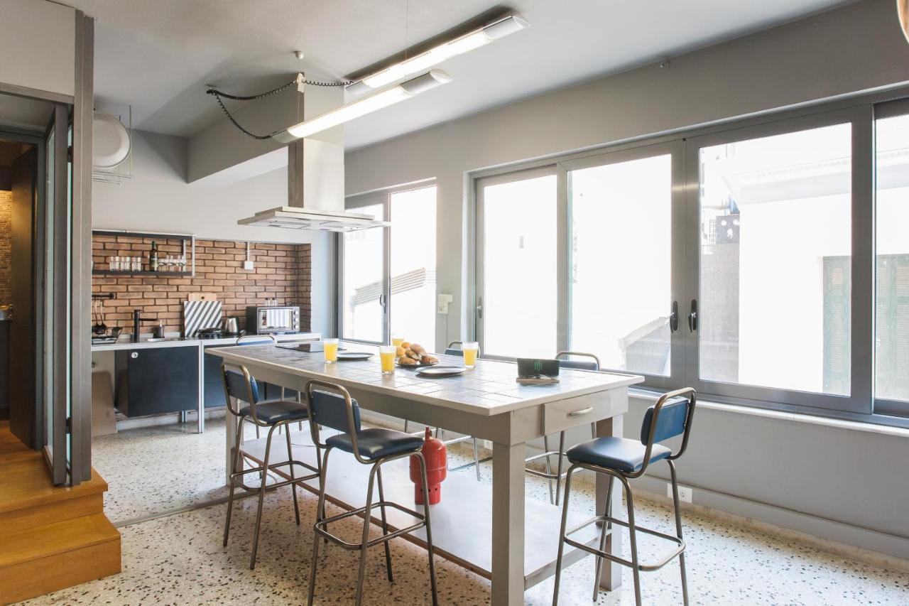 Artists' Favorite Spacious Loft Near Acropolis!! Athènes Extérieur photo