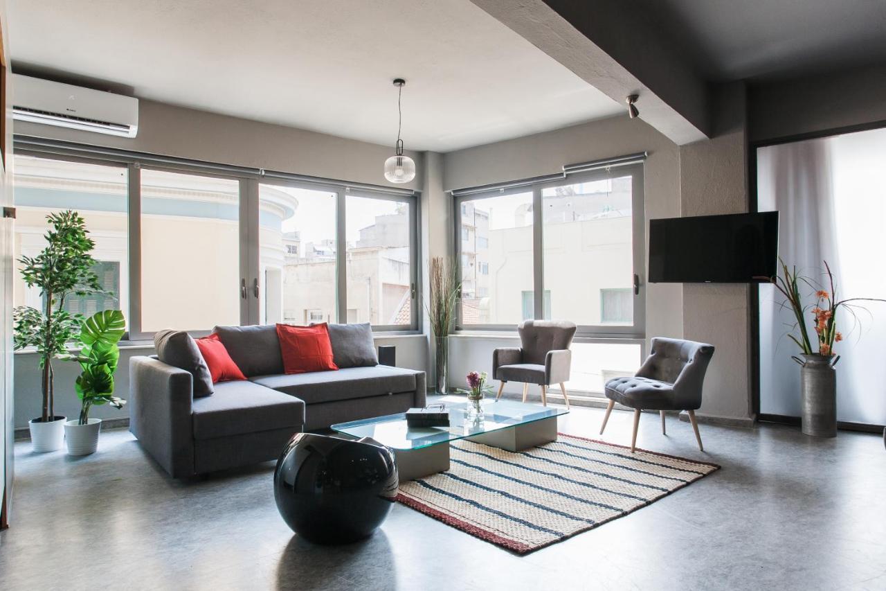 Artists' Favorite Spacious Loft Near Acropolis!! Athènes Extérieur photo