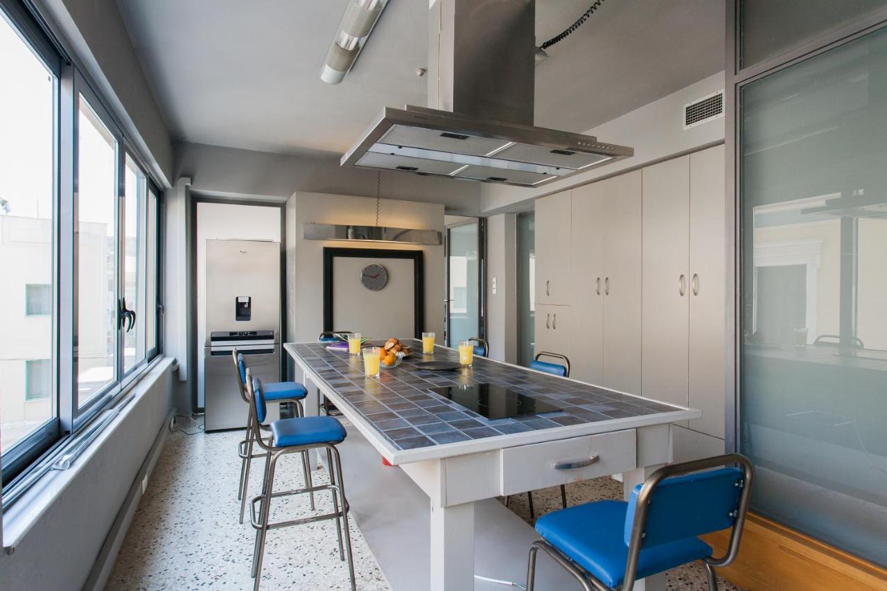 Artists' Favorite Spacious Loft Near Acropolis!! Athènes Extérieur photo